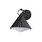 Maxim Lighting Odette 12'' Wall Sconce, Black 35134WTBK - alternate 1